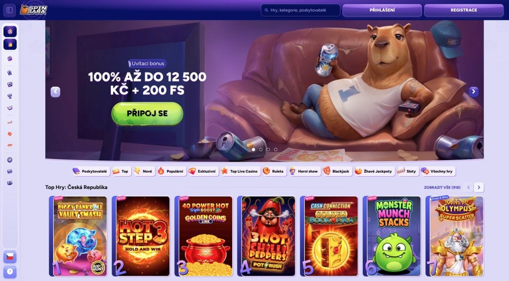 Spinbara casino